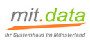 Logo mit.data GmbH in Steinfurt